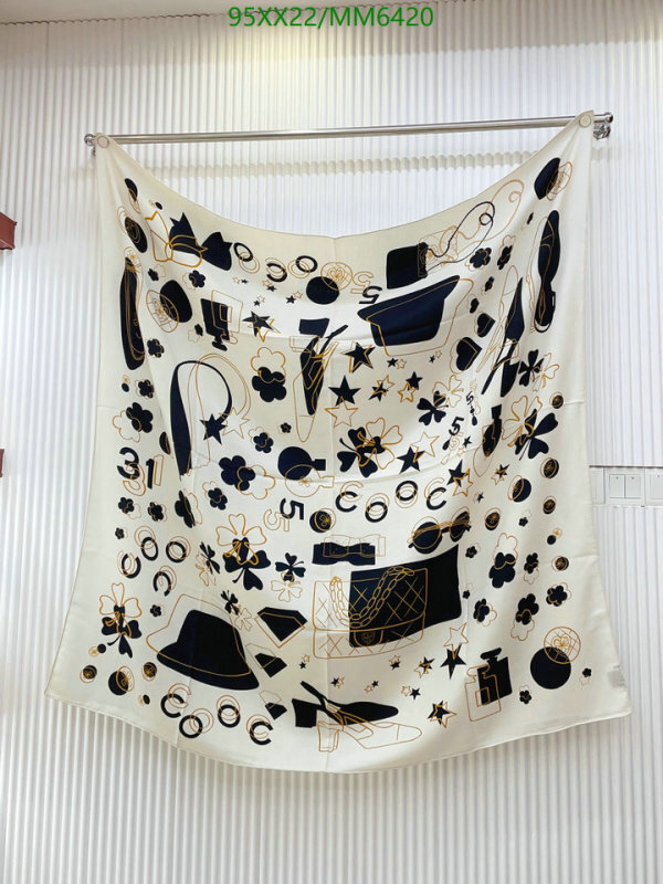 Chanel-Scarf Code: MM6420 $: 95USD