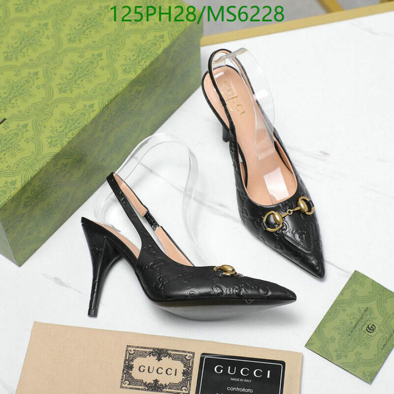 Gucci-Women Shoes Code: MS6228 $: 125USD