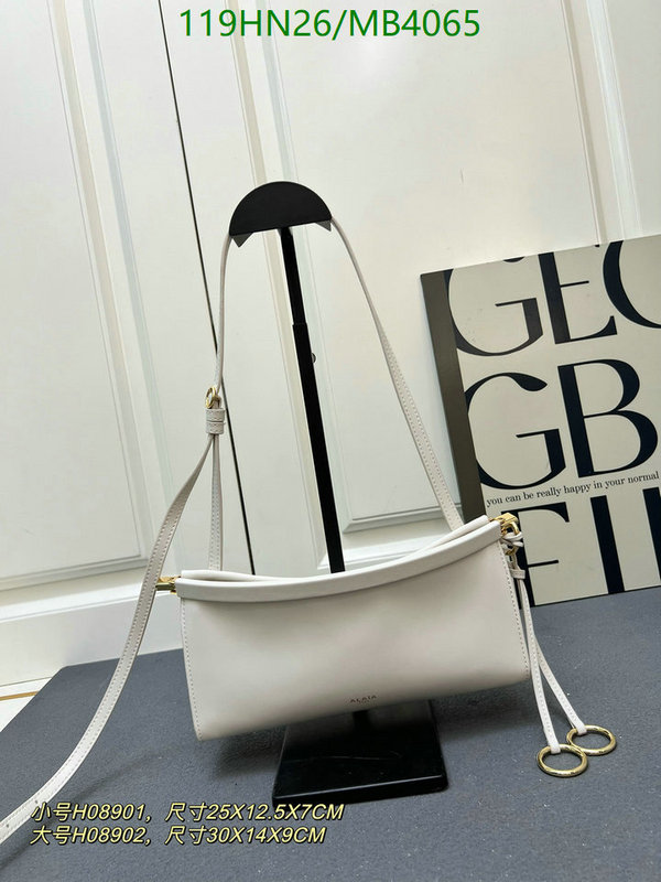 ALAIA-Bag-4A Quality Code: MB4065