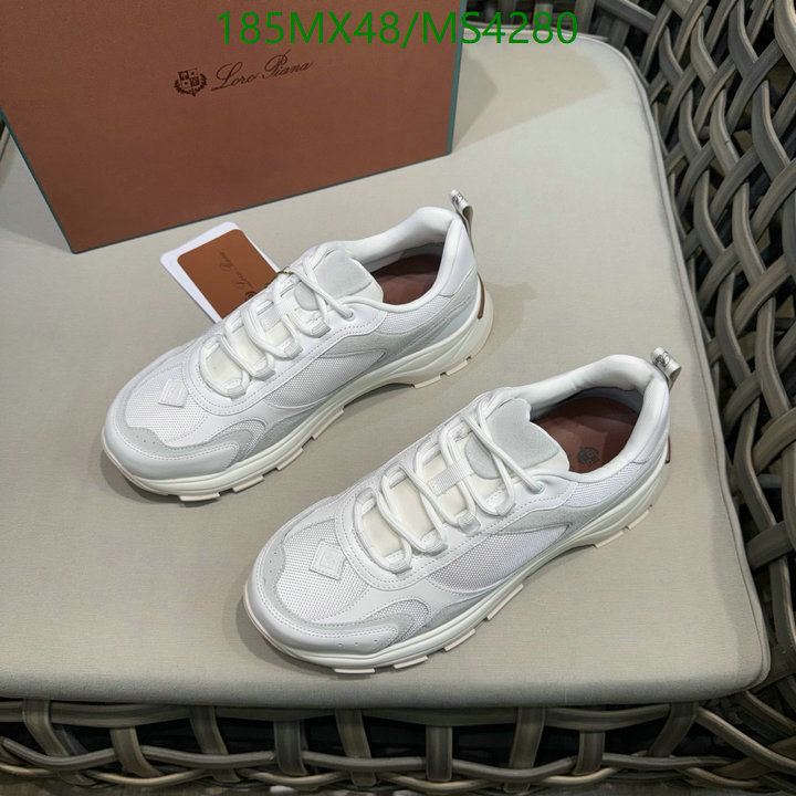 Loro Piana-Men shoes Code: MS4280 $: 185USD