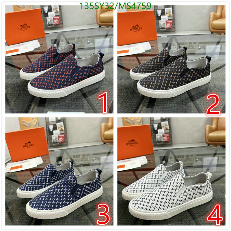 Hermes-Men shoes Code: MS4759 $: 135USD