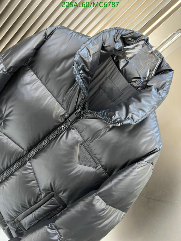 Prada-Down jacket Men Code: MC6787 $: 225USD