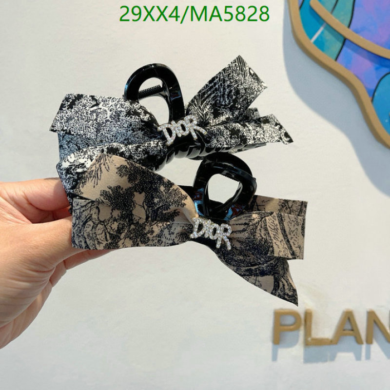 Dior-Headband Code: MA5828 $: 29USD