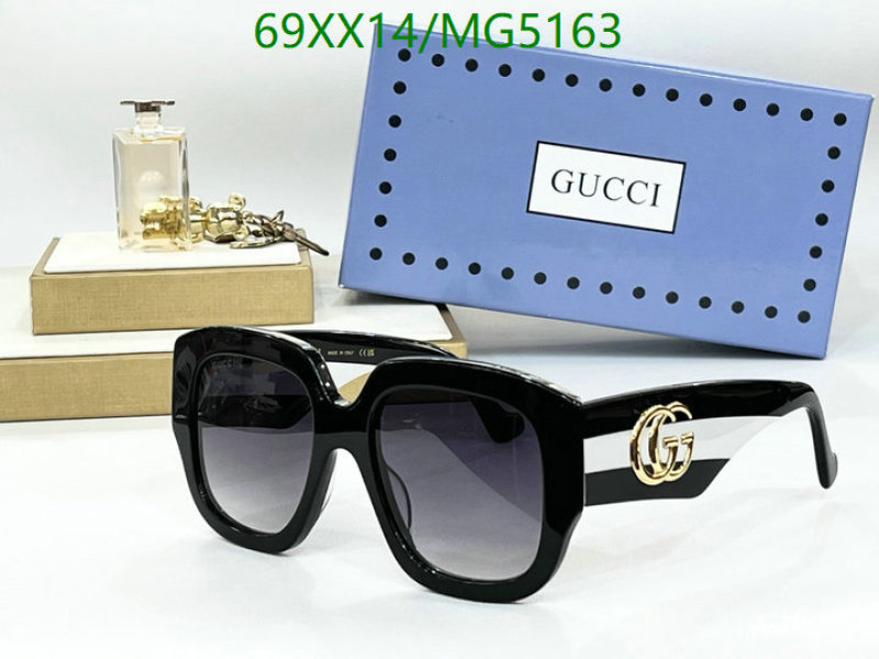 Gucci-Glasses Code: MG5163 $: 69USD