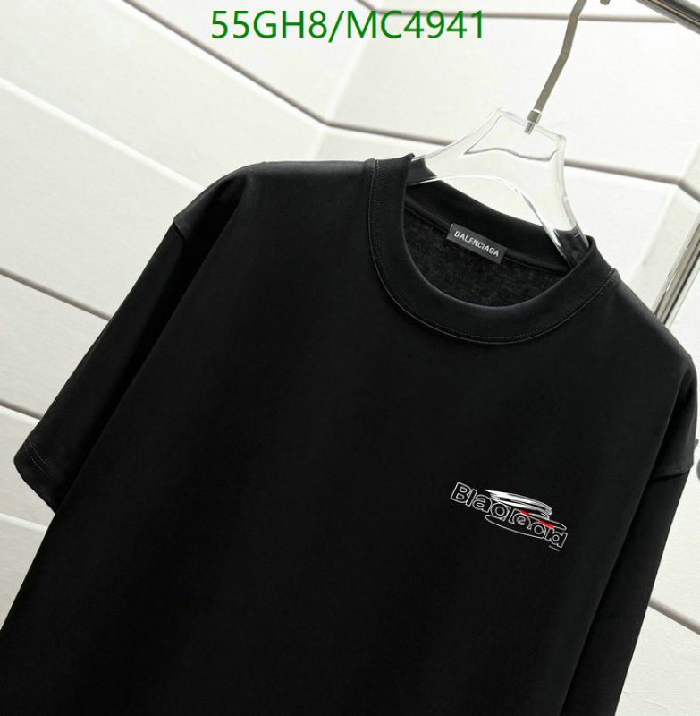 Balenciaga-Clothing Code: MC4941 $: 55USD