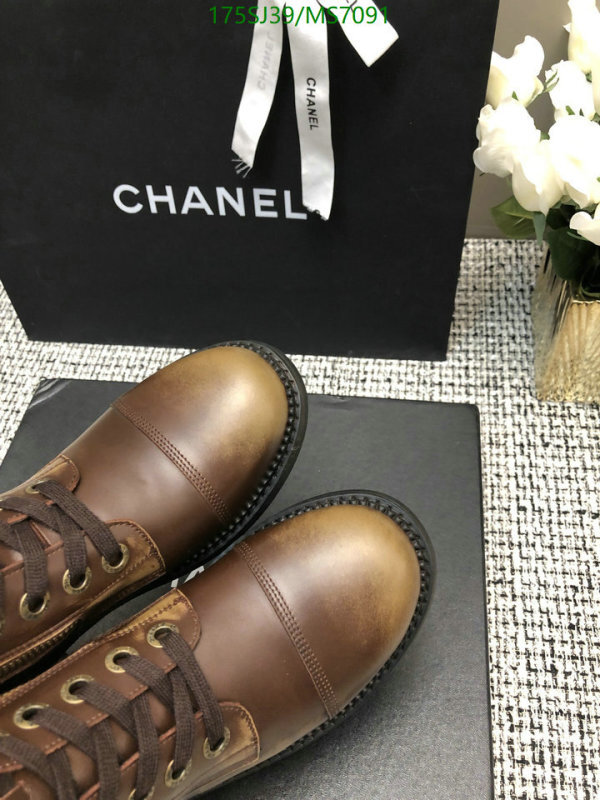 Chanel-Women Shoes Code: MS7091 $: 175USD