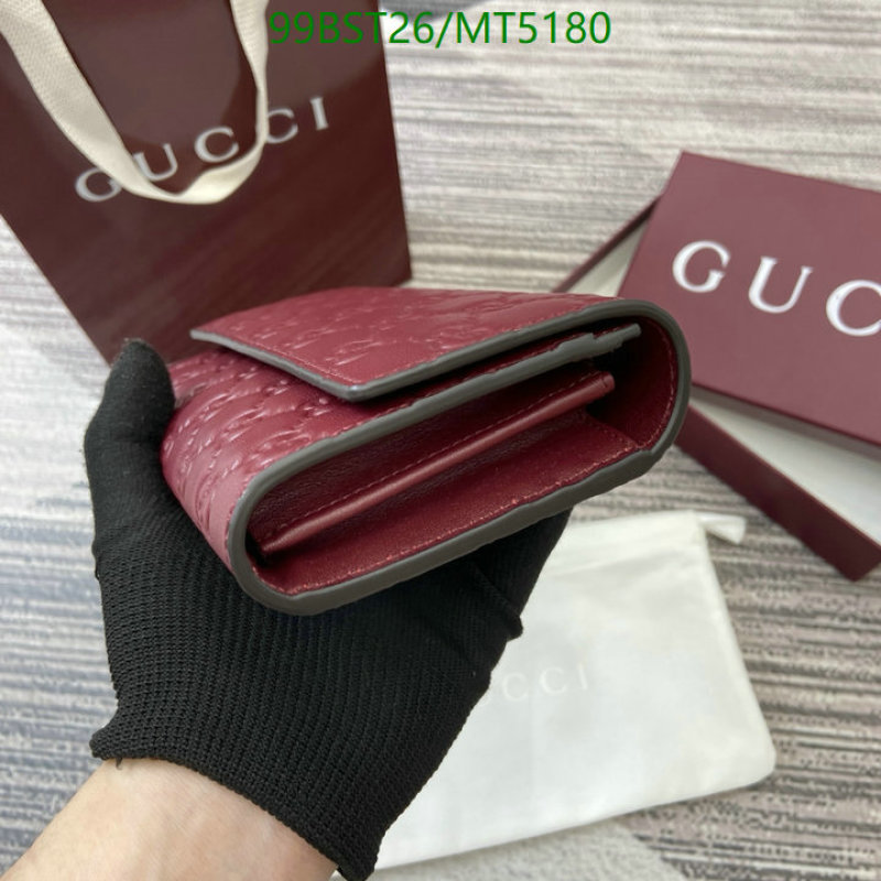 Gucci-Wallet Mirror Quality Code: MT5180 $: 99USD