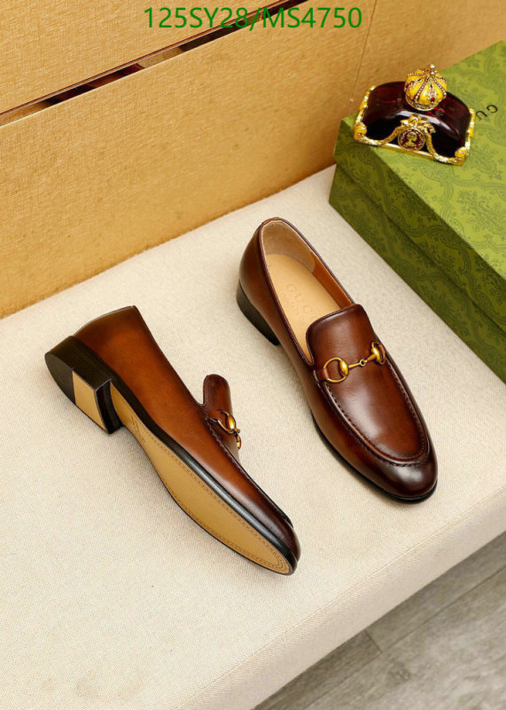 Gucci-Men shoes Code: MS4750 $: 125USD