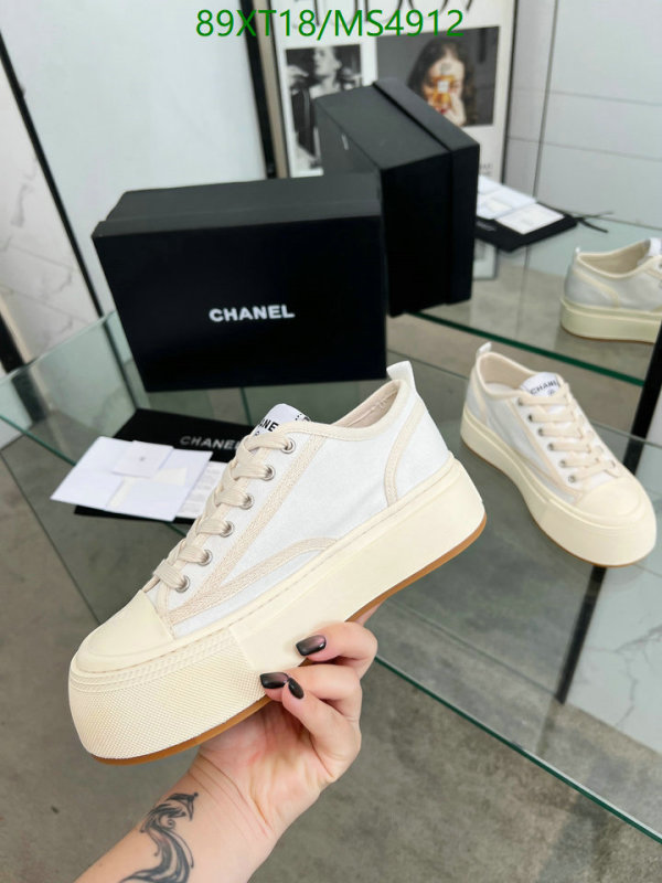 Chanel-Women Shoes Code: MS4912 $: 89USD