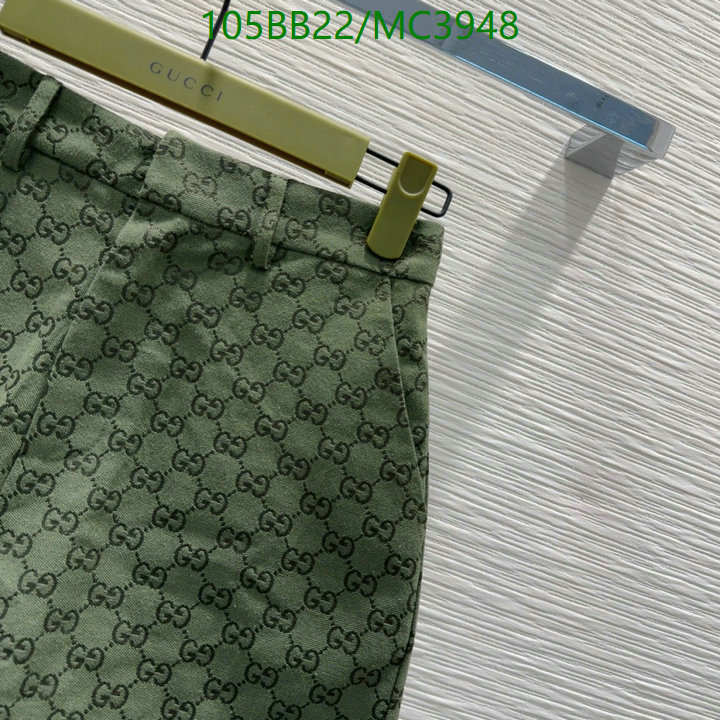 Gucci-Clothing Code: MC3948 $: 105USD