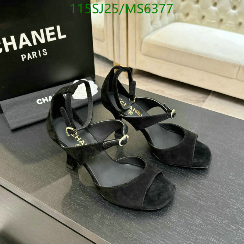 Chanel-Women Shoes Code: MS6377 $: 115USD