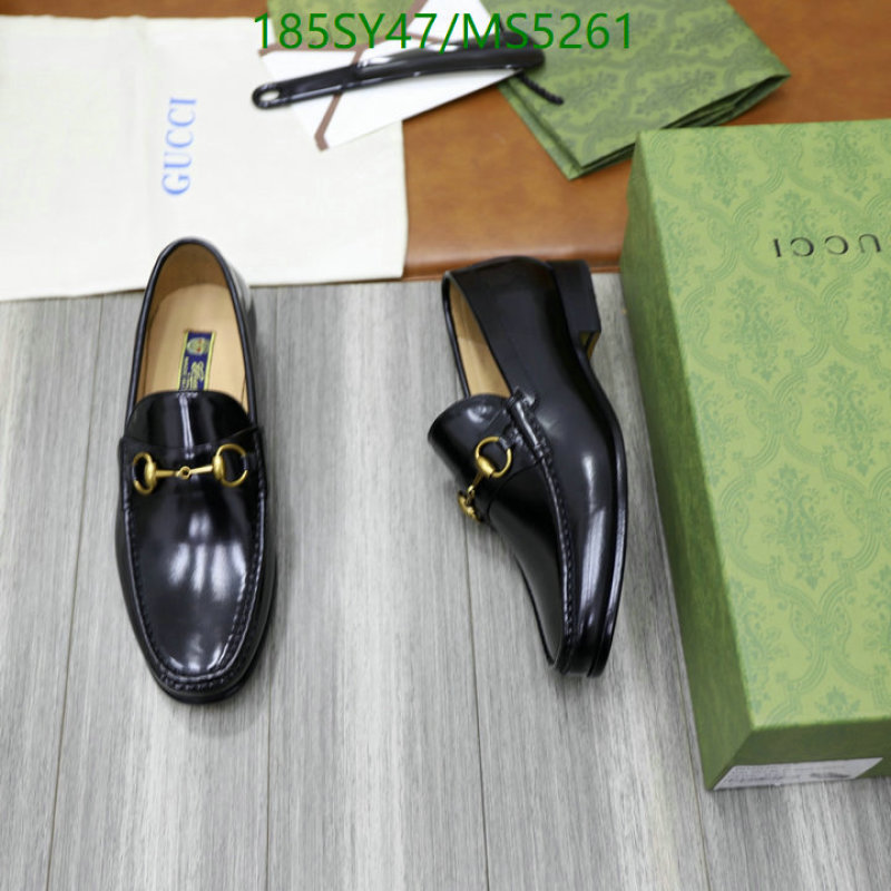 Gucci-Men shoes Code: MS5261 $: 185USD