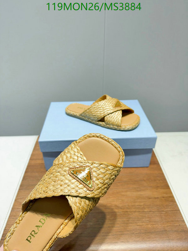 Prada-Women Shoes Code: MS3884 $: 119USD