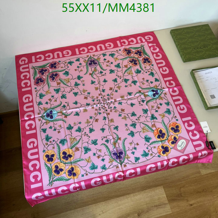 Gucci-Scarf Code: MM4381 $: 55USD
