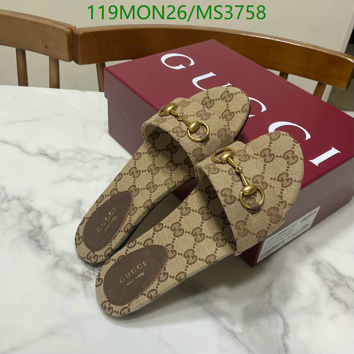 Gucci-Women Shoes Code: MS3758 $: 119USD