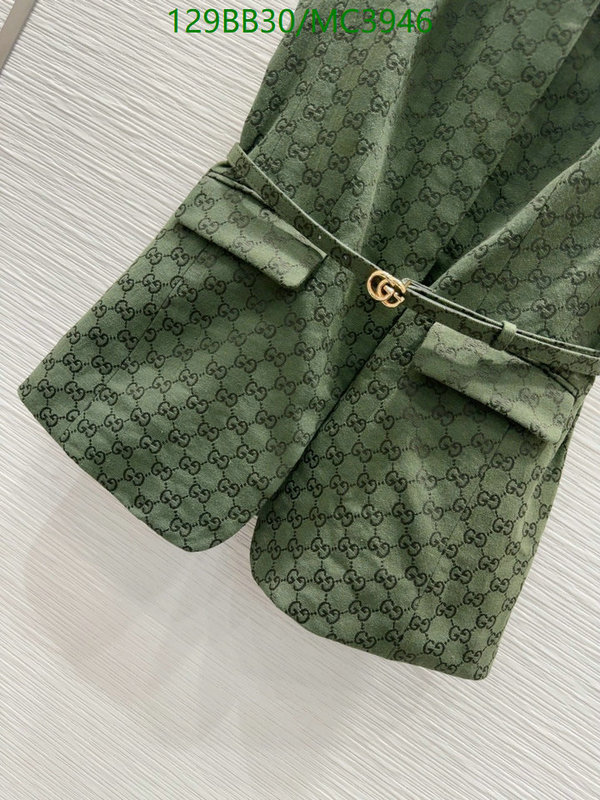 Gucci-Clothing Code: MC3946 $: 129USD