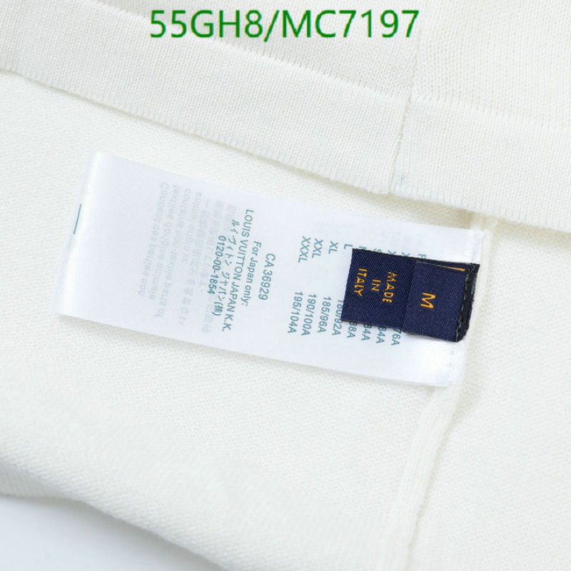 LV-Clothing Code: MC7197 $: 55USD