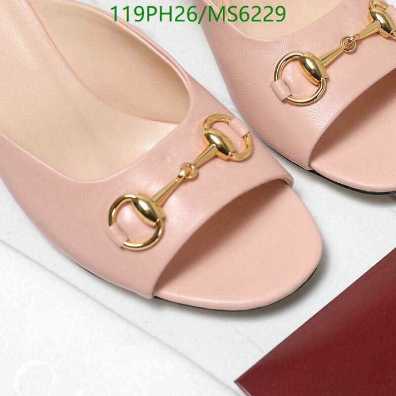 Gucci-Women Shoes Code: MS6229 $: 119USD