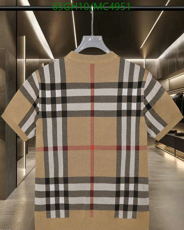 Burberry-Clothing Code: MC4951 $: 65USD