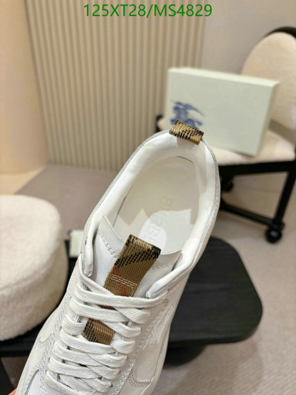Burberry-Men shoes Code: MS4829 $: 125USD