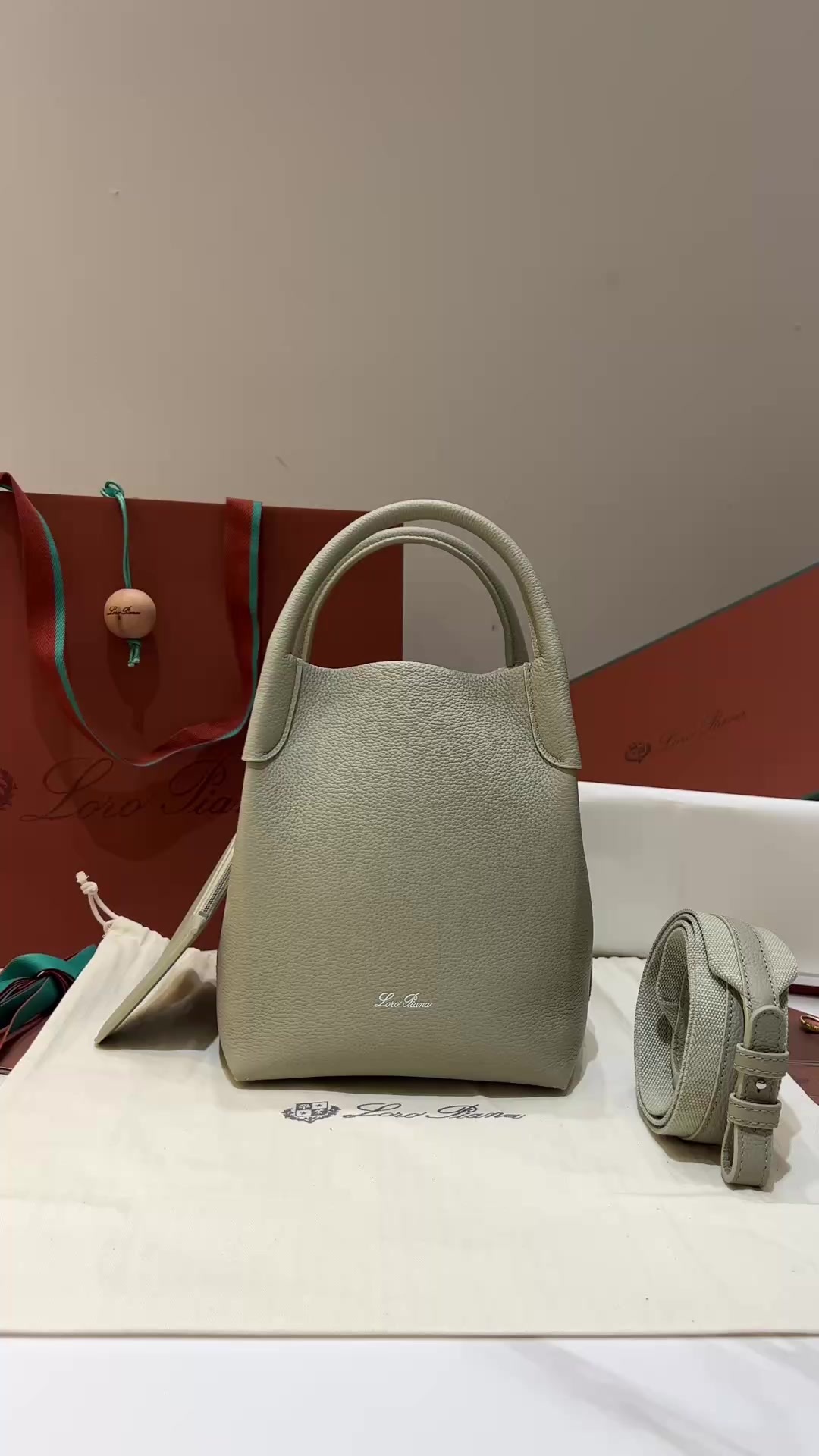 Loro Piana-Bag-Mirror Quality Code: MB6093 $: 349USD