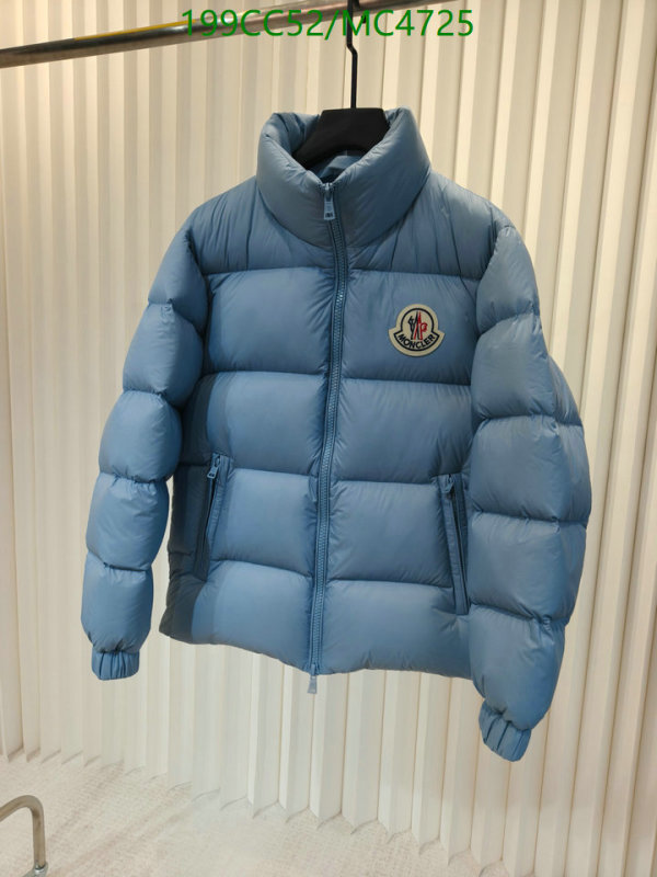 Moncler-Down jacket Men Code: MC4725 $: 199USD