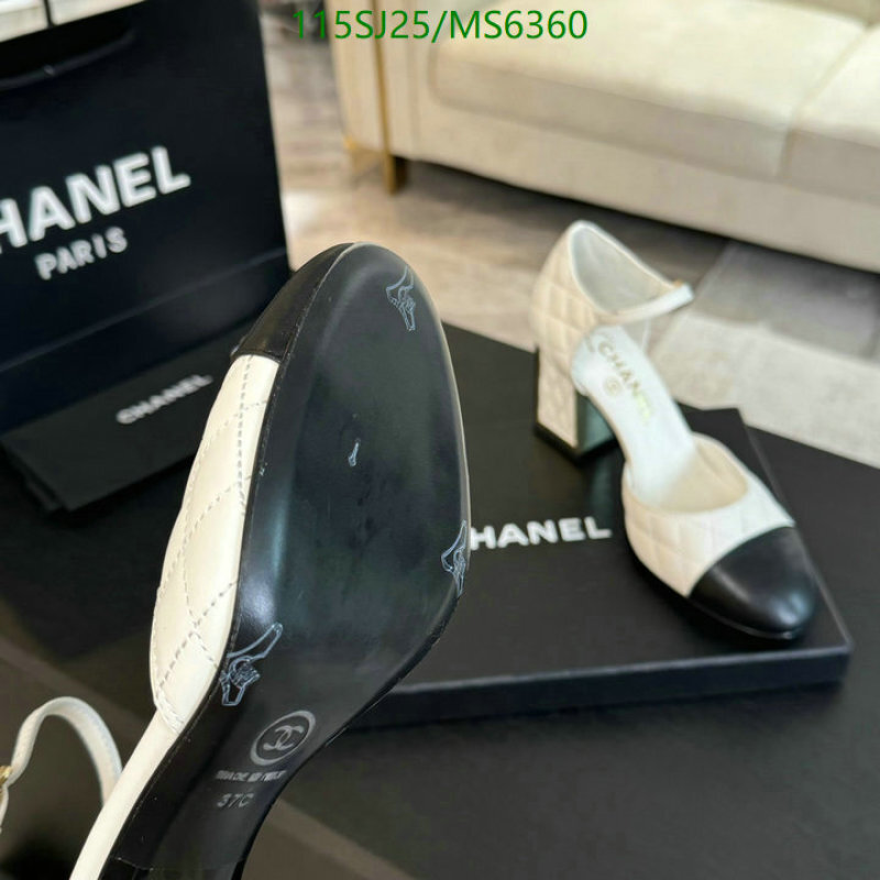 Chanel-Women Shoes Code: MS6360 $: 115USD