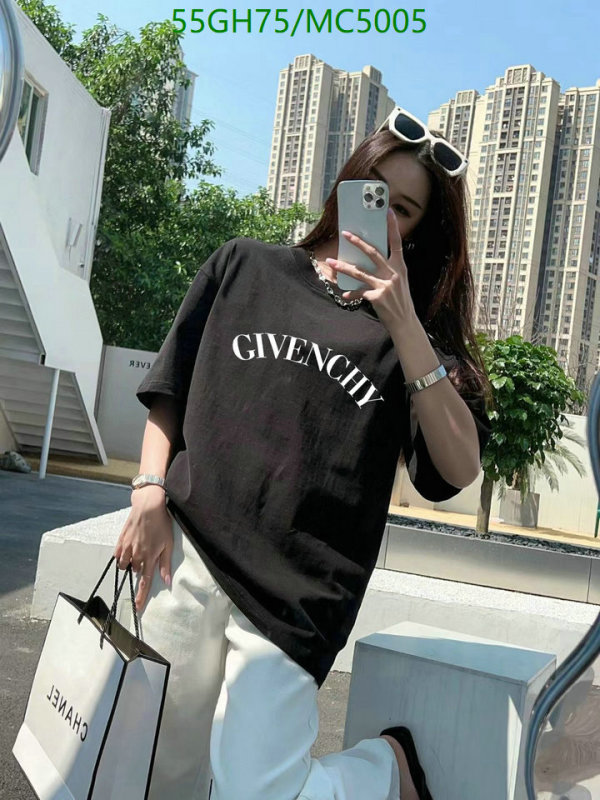 Givenchy-Clothing Code: MC5005 $: 55USD