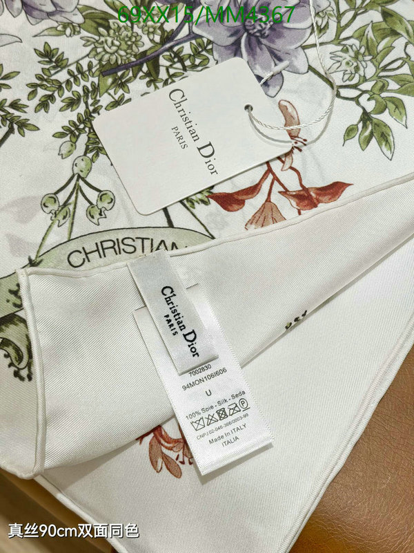 Dior-Scarf Code: MM4367 $: 69USD