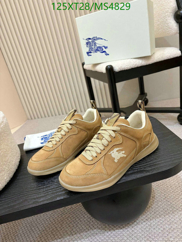 Burberry-Men shoes Code: MS4829 $: 125USD