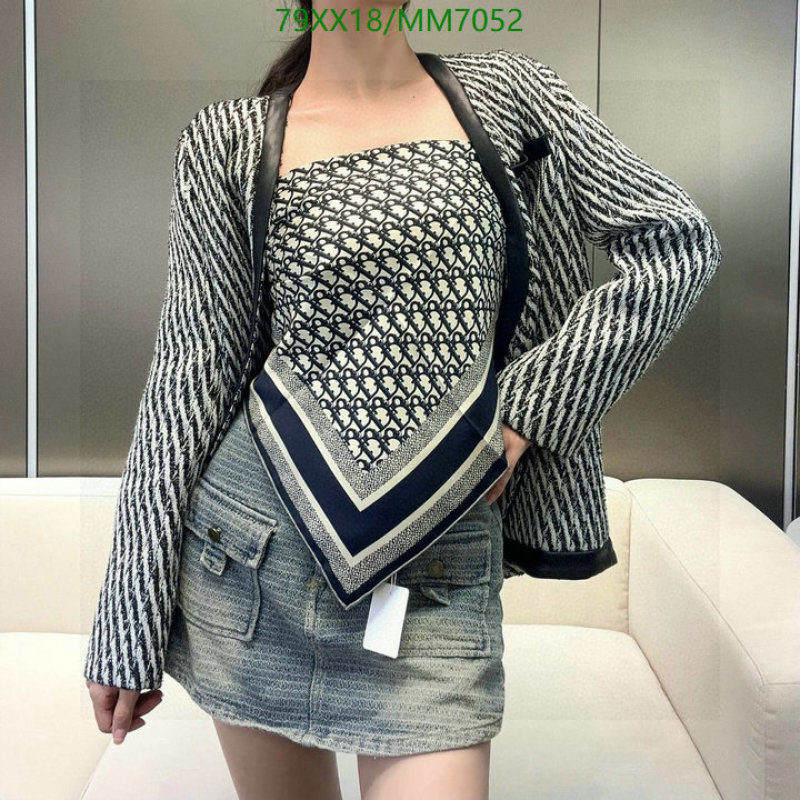 Dior-Scarf Code: MM7052 $: 79USD