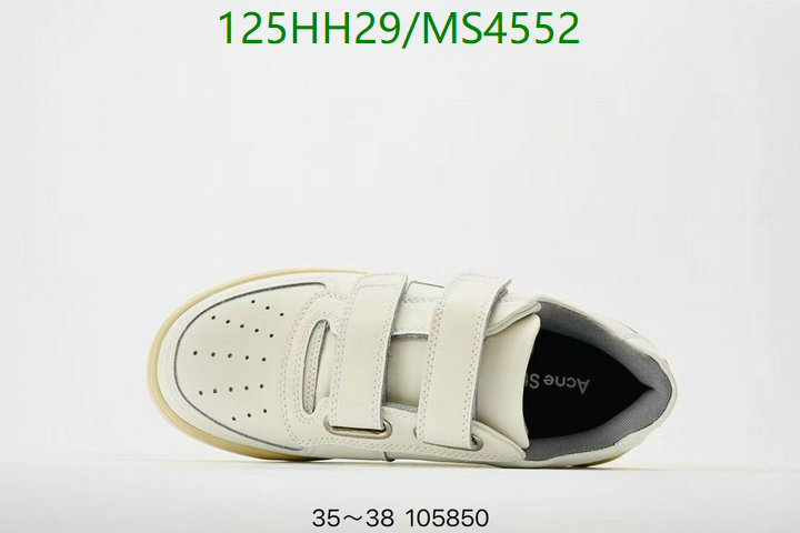 Acne Studios-Women Shoes Code: MS4552 $: 125USD