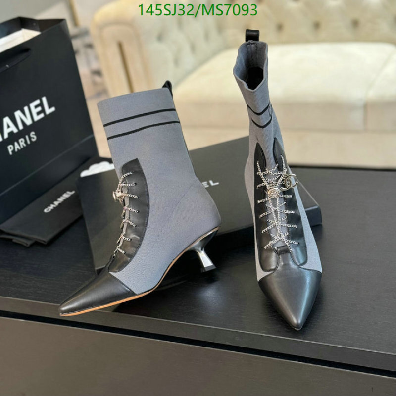 Chanel-Women Shoes Code: MS7093 $: 145USD