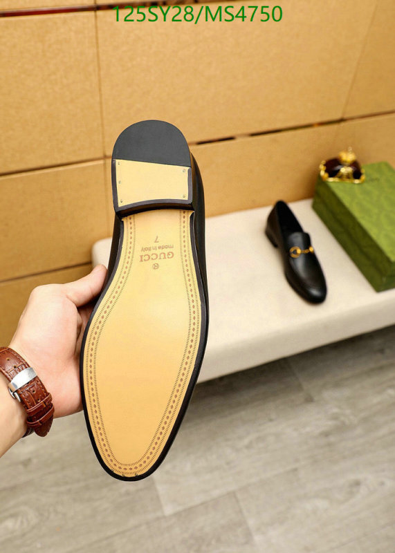 Gucci-Men shoes Code: MS4750 $: 125USD