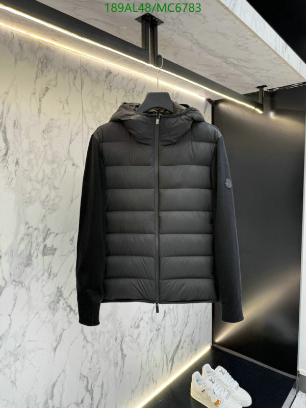 Moncler-Down jacket Women Code: MC6783 $: 189USD