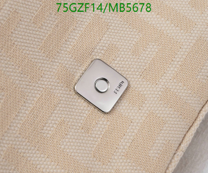 Fendi-Bag-4A Quality Code: MB5678 $: 75USD