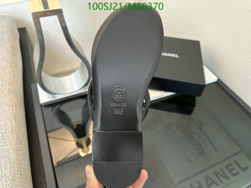 Chanel-Women Shoes Code: MS6370 $: 100USD