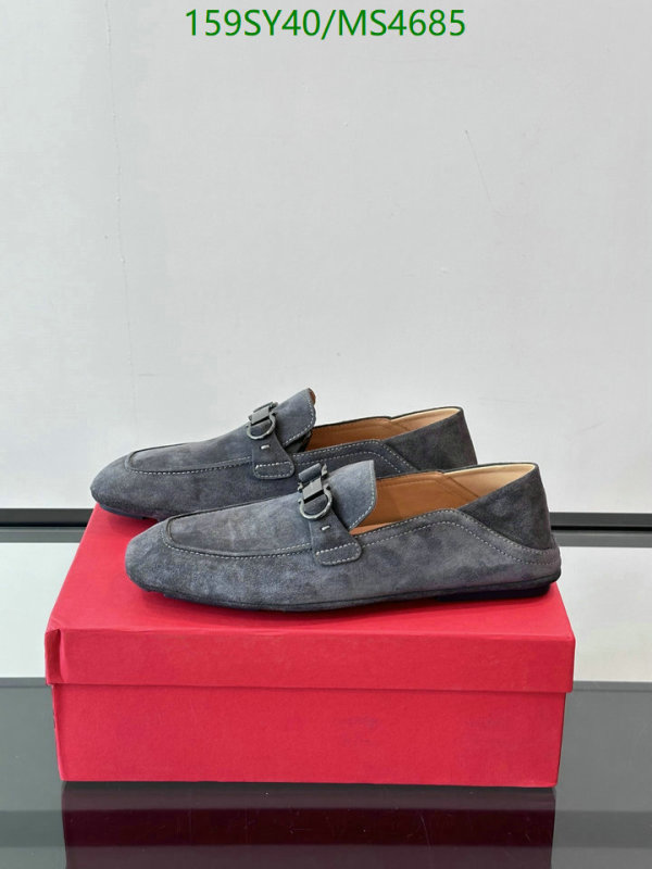 Ferragamo-Men shoes Code: MS4685 $: 159USD