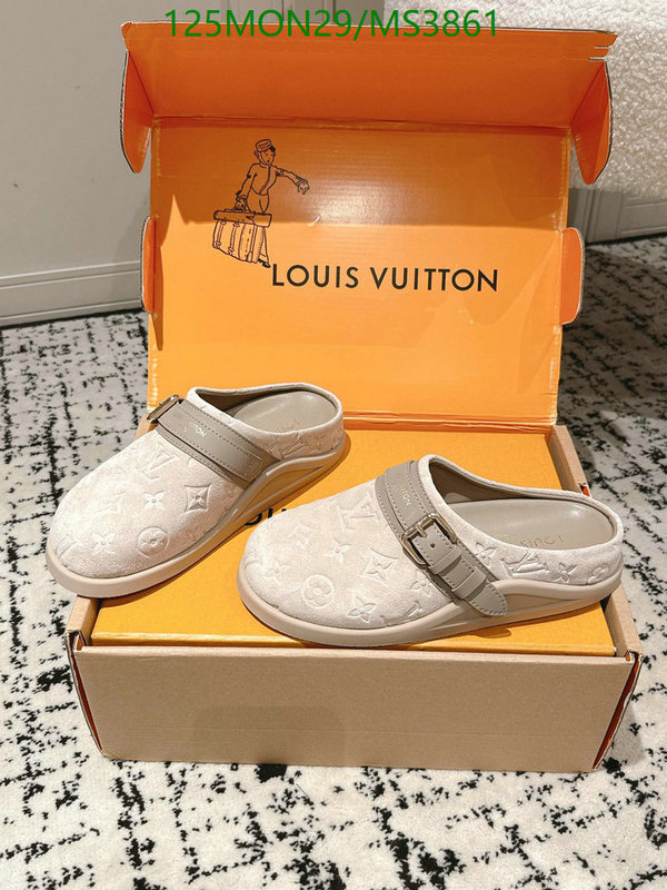 LV-Women Shoes Code: MS3861 $: 125USD