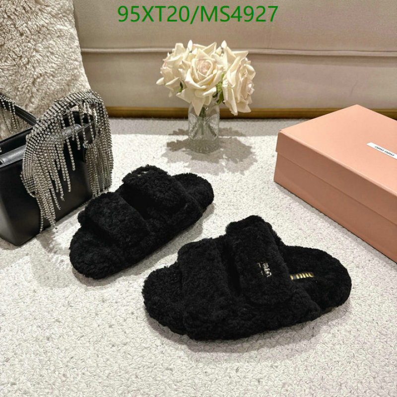 Miu Miu-Women Shoes Code: MS4927 $: 95USD