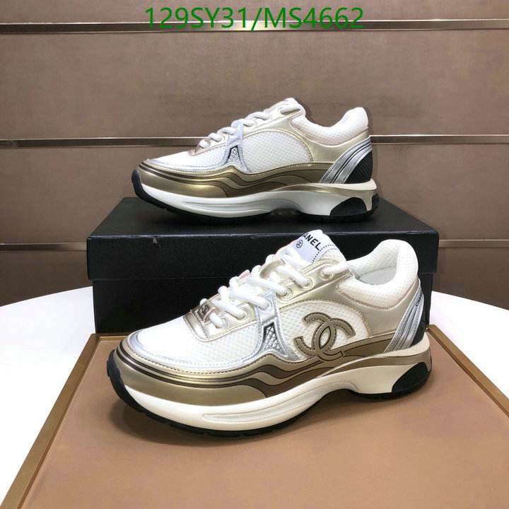 Chanel-Women Shoes Code: MS4662 $: 129USD