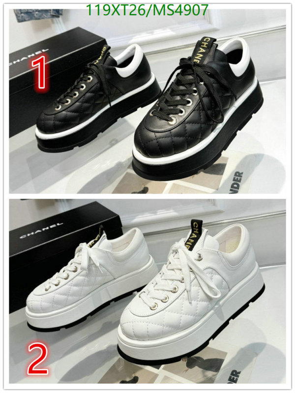 Chanel-Women Shoes Code: MS4907 $: 119USD
