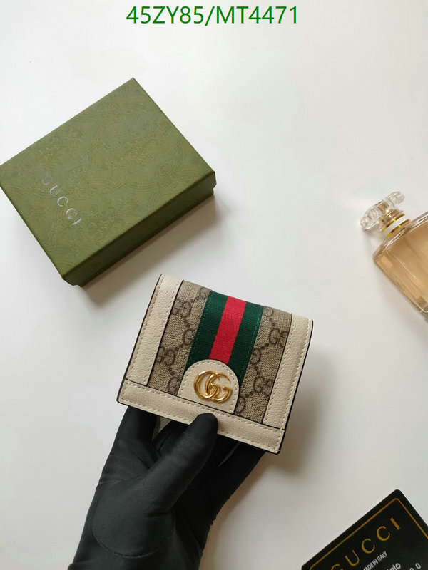Gucci-Wallet-4A Quality Code: MT4471 $: 45USD
