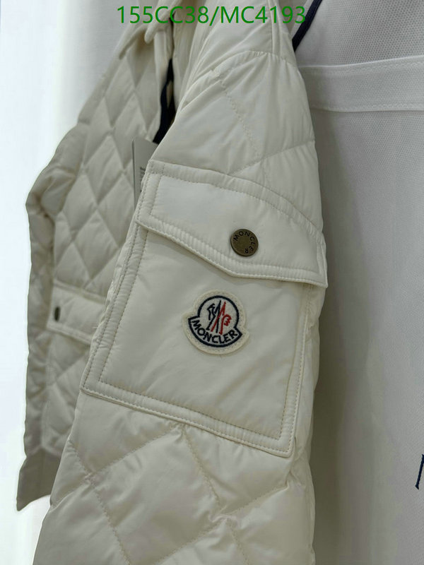 Moncler-Down jacket Women Code: MC4193 $: 155USD