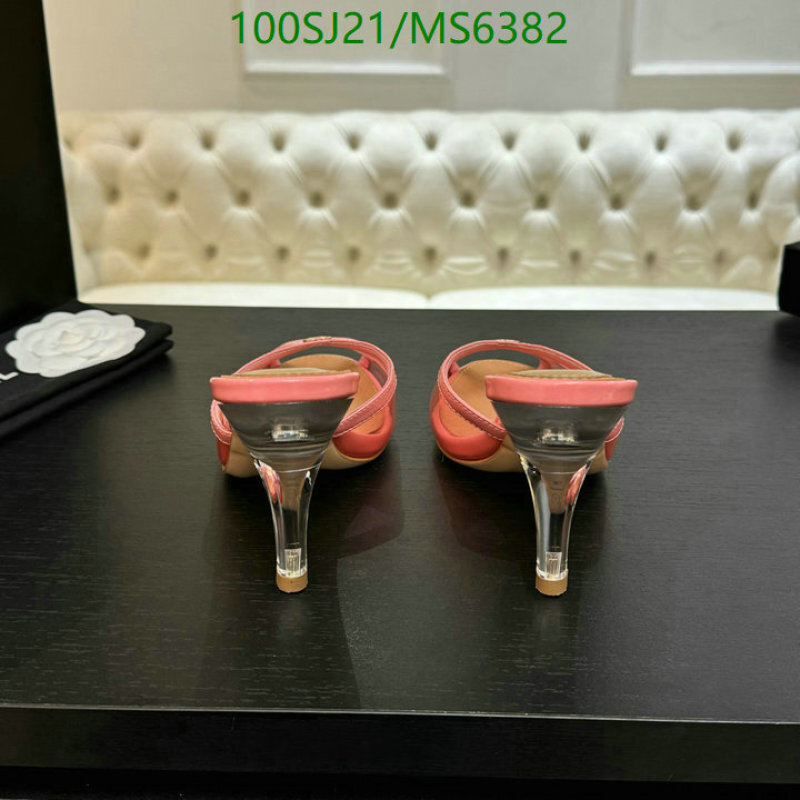 Chanel-Women Shoes Code: MS6382 $: 100USD