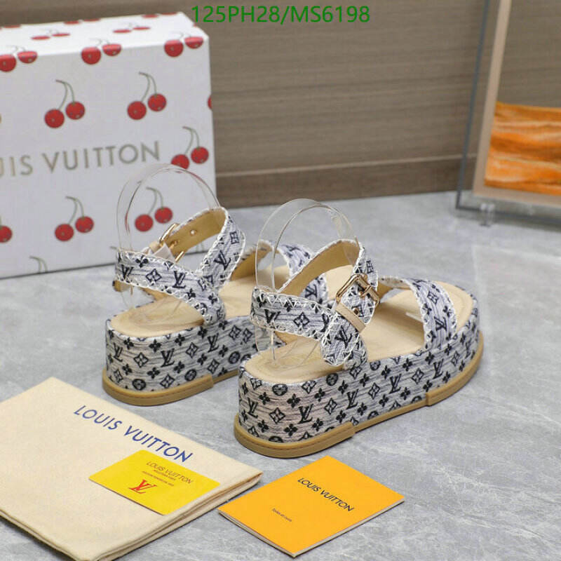 LV-Women Shoes Code: MS6198 $: 125USD