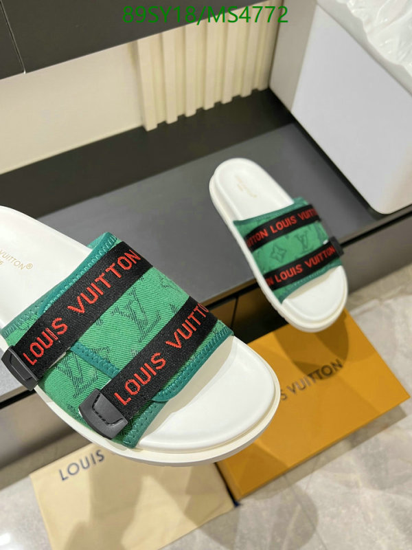 LV-Men shoes Code: MS4772 $: 89USD