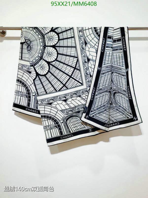 Chanel-Scarf Code: MM6408 $: 95USD