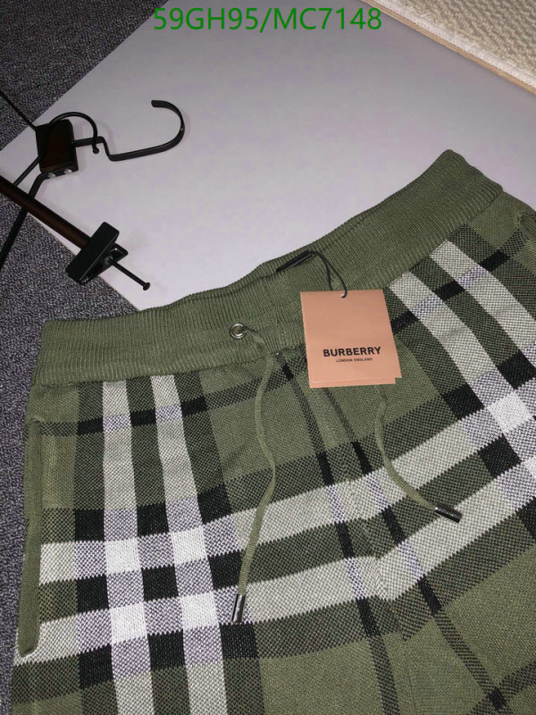 Burberry-Clothing Code: MC7148 $: 59USD