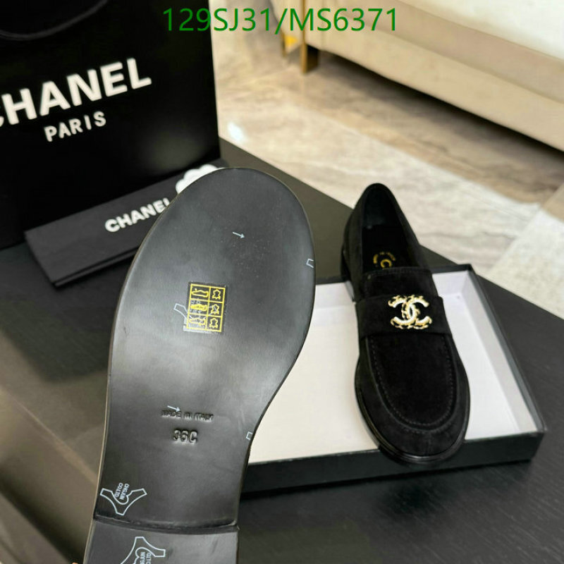 Chanel-Women Shoes Code: MS6371 $: 129USD